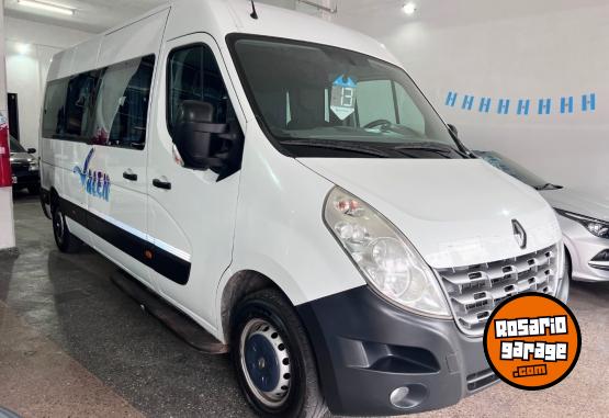 Utilitarios - Renault Nuevo Master minibus 2013 Diesel 354000Km - En Venta
