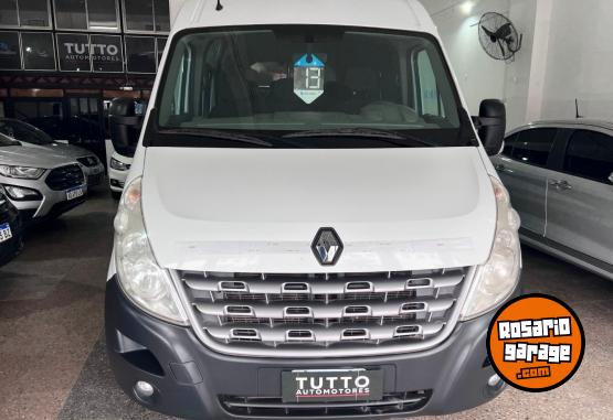 Utilitarios - Renault Nuevo Master minibus 2013 Diesel 354000Km - En Venta