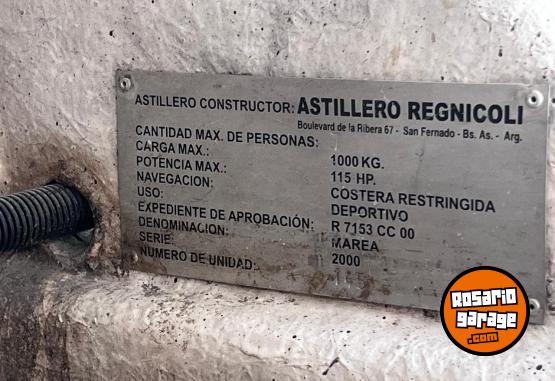 Embarcaciones - Renigcoli Marea 630 - En Venta