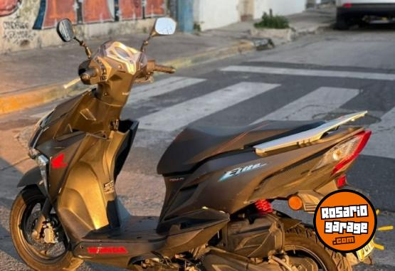 Motos - Honda ELITE 125 cc 2020 Nafta 35000Km - En Venta