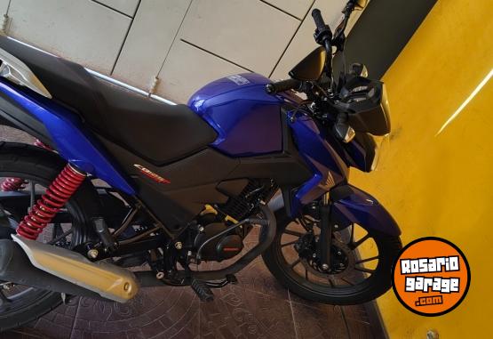 Motos - Honda Cb 125 2023 Nafta 5000Km - En Venta