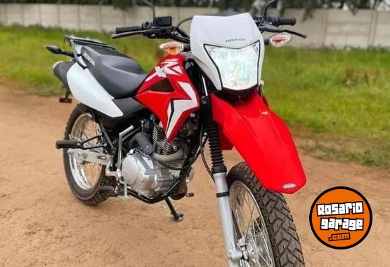 Motos - Honda XR 150 L 2021 Nafta 8900Km - En Venta