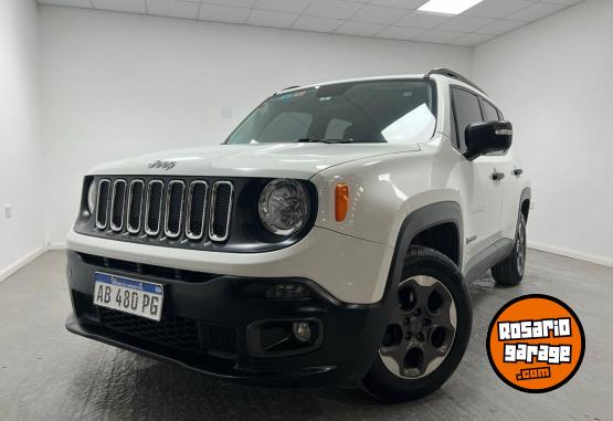 Camionetas - Jeep Renegade 2017 GNC 160000Km - En Venta