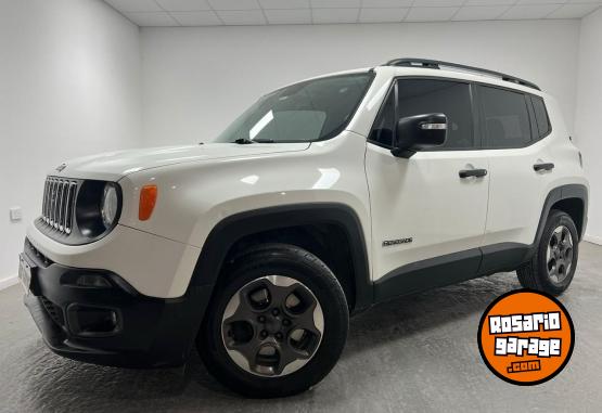 Camionetas - Jeep Renegade 2017 GNC 160000Km - En Venta