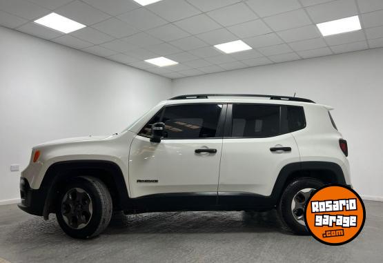 Camionetas - Jeep Renegade 2017 GNC 160000Km - En Venta
