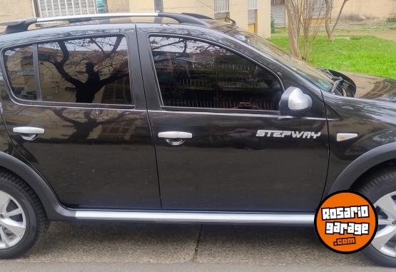 Autos - Renault Sandero stepway confort 2011 GNC 178000Km - En Venta
