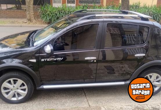 Autos - Renault Sandero stepway confort 2011 GNC 178000Km - En Venta