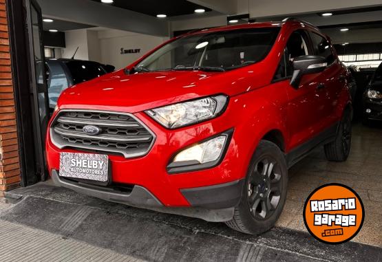 Camionetas - Ford Eco 2018 Nafta 70000Km - En Venta