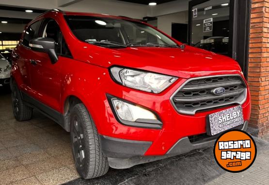 Camionetas - Ford Eco 2018 Nafta 70000Km - En Venta
