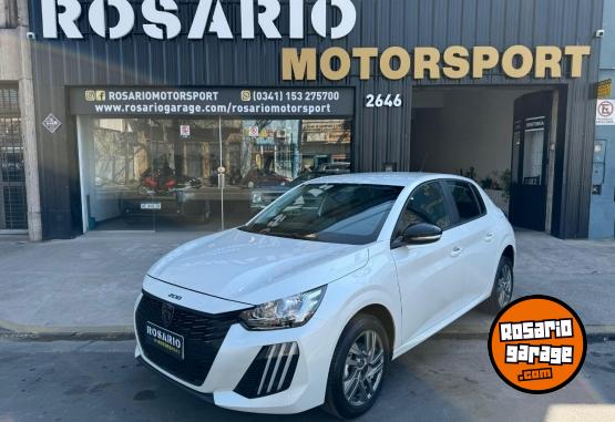 Autos - Peugeot 208 Allure Pk 2025 Nafta 5700Km - En Venta