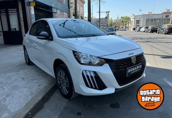 Autos - Peugeot 208 Allure Pk 2025 Nafta 5700Km - En Venta