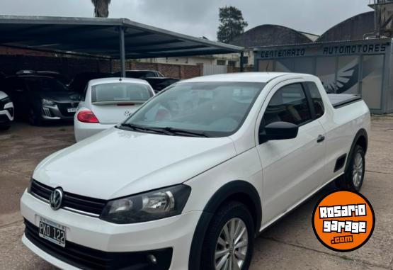 Utilitarios - Volkswagen Saveiro 1.6 Pack High GNC 2016 GNC 125000Km - En Venta