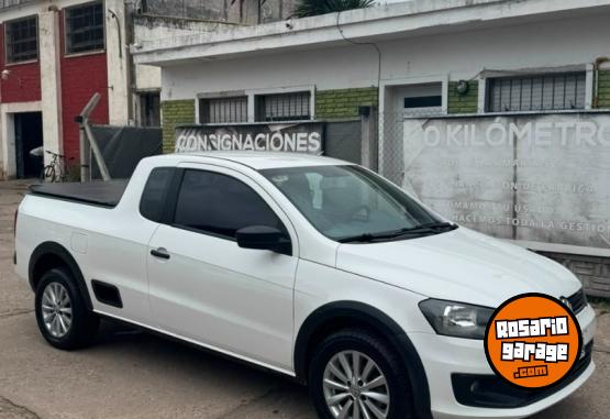 Utilitarios - Volkswagen Saveiro 1.6 Pack High GNC 2016 GNC 125000Km - En Venta