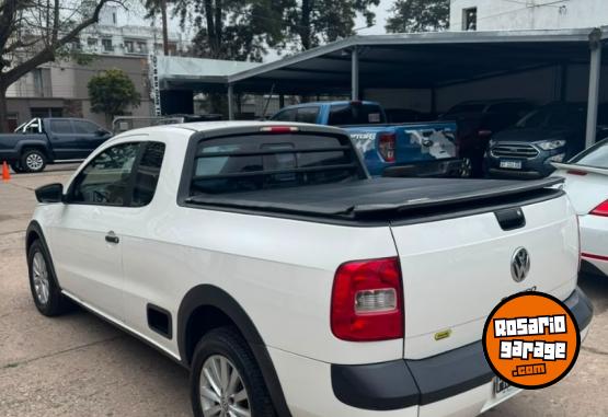 Utilitarios - Volkswagen Saveiro 1.6 Pack High GNC 2016 GNC 125000Km - En Venta