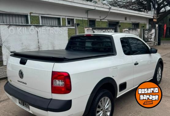 Utilitarios - Volkswagen Saveiro 1.6 Pack High GNC 2016 GNC 125000Km - En Venta