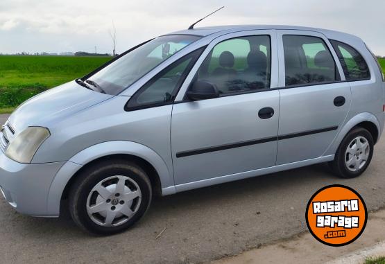 Autos - Chevrolet Meriva 2010 GNC 184000Km - En Venta