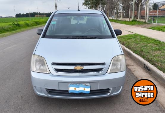 Autos - Chevrolet Meriva 2010 GNC 184000Km - En Venta