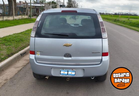 Autos - Chevrolet Meriva 2010 GNC 184000Km - En Venta