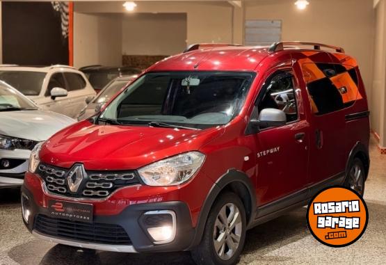 Utilitarios - Renault KANGOO STEPWAY II 2020 Nafta 60000Km - En Venta