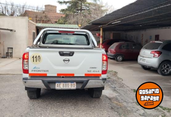 Camionetas - Nissan FRONTIER LE 4X4 2021 Diesel 85000Km - En Venta