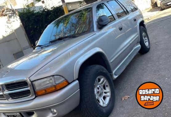 Camionetas - Dodge Durango SLT 4.7L V8 2002 Nafta 169409Km - En Venta