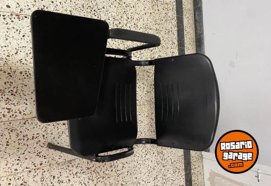 Otros - Silla con pupitre abatible usada / Ideal capacitaciones, cursos, estudio - Rosario - En Venta