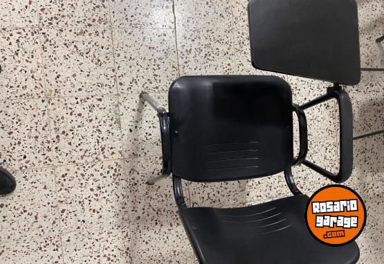 Otros - Silla con pupitre abatible usada / Ideal capacitaciones, cursos, estudio - Rosario - En Venta