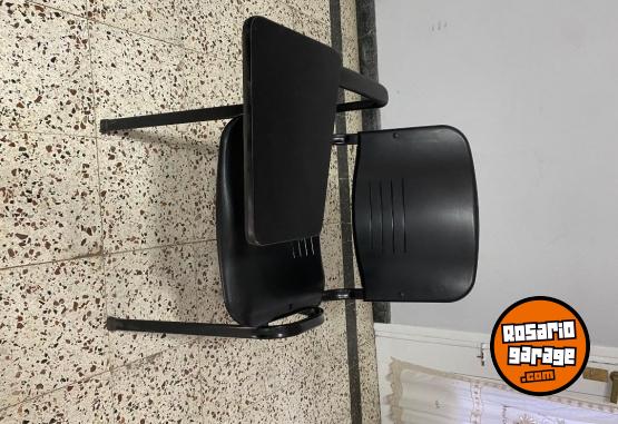 Otros - Silla con pupitre abatible usada / Ideal capacitaciones, cursos, estudio - Rosario - En Venta