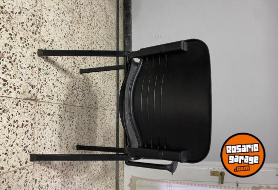 Otros - Silla con pupitre abatible usada / Ideal capacitaciones, cursos, estudio - Rosario - En Venta