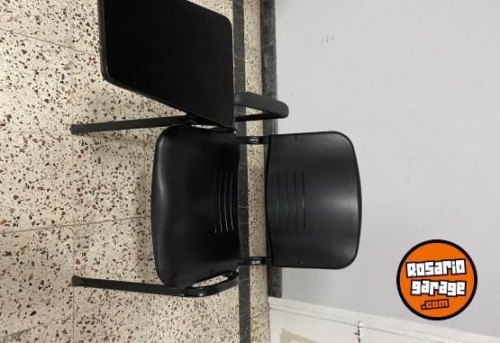 Otros - Silla con pupitre abatible usada / Ideal capacitaciones, cursos, estudio - Rosario - En Venta