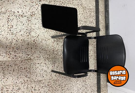 Otros - Silla con pupitre abatible usada / Ideal capacitaciones, cursos, estudio - Rosario - En Venta