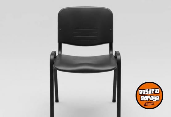 Otros - Silla de oficina ejecutiva negra, usada - Rosario - En Venta