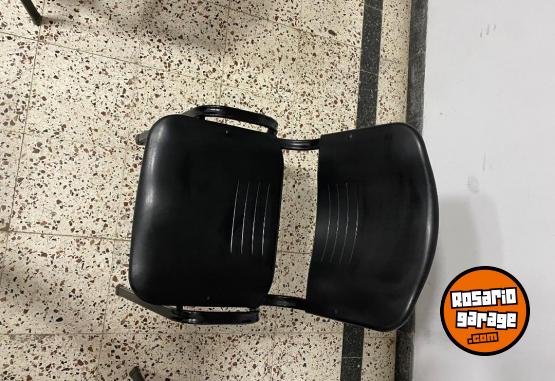 Otros - Silla de oficina ejecutiva negra, usada - Rosario - En Venta