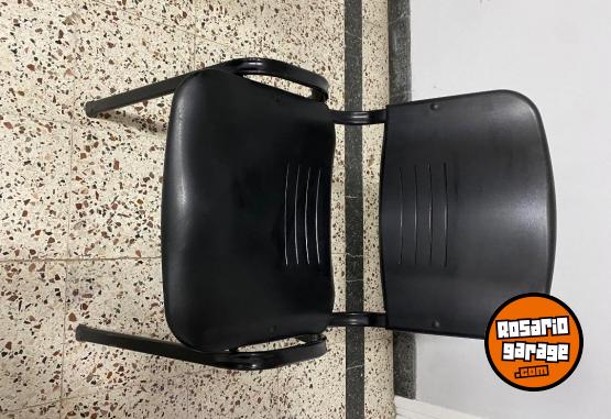 Otros - Silla de oficina ejecutiva negra, usada - Rosario - En Venta