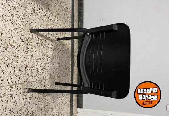 Otros - Silla de oficina ejecutiva negra, usada - Rosario - En Venta