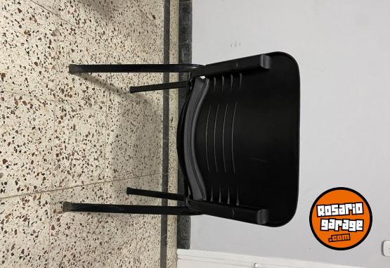 Otros - Silla de oficina ejecutiva negra, usada - Rosario - En Venta