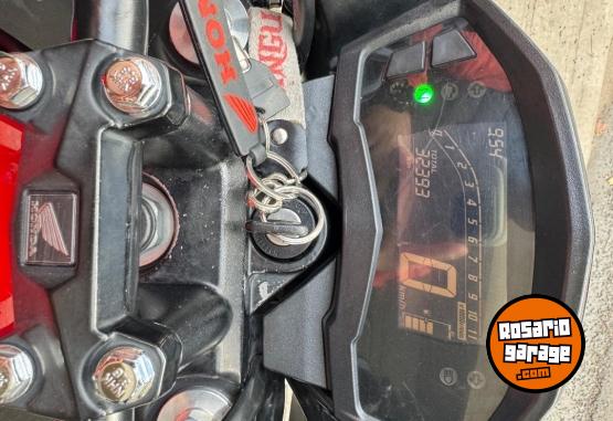 Motos - Honda Cb n Twister 250 2020 Nafta 32400Km - En Venta