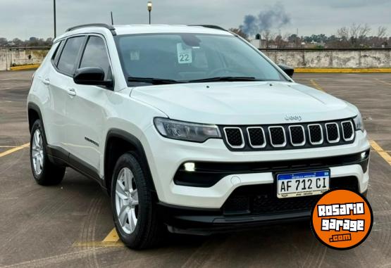 Camionetas - Jeep Compass Sport 1.3 T270 2022 Nafta 82000Km - En Venta