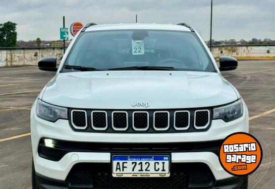 Camionetas - Jeep Compass Sport 1.3 T270 2022 Nafta 82000Km - En Venta