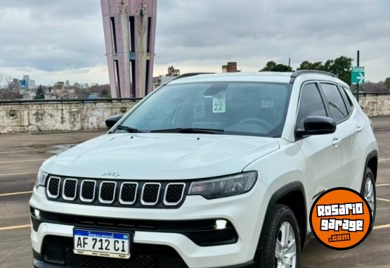 Camionetas - Jeep Compass Sport 1.3 T270 2022 Nafta 82000Km - En Venta