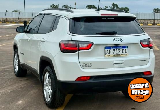 Camionetas - Jeep Compass Sport 1.3 T270 2022 Nafta 82000Km - En Venta