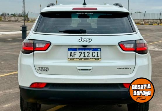 Camionetas - Jeep Compass Sport 1.3 T270 2022 Nafta 82000Km - En Venta