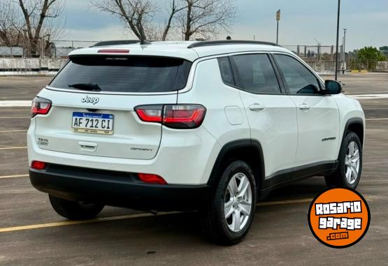 Camionetas - Jeep Compass Sport 1.3 T270 2022 Nafta 82000Km - En Venta