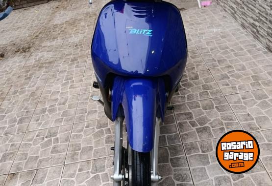 Motos - Motomel blitz 2024 Nafta 8000Km - En Venta