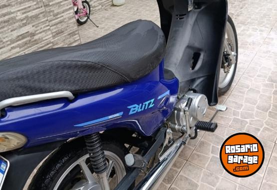 Motos - Motomel blitz 2024 Nafta 8000Km - En Venta