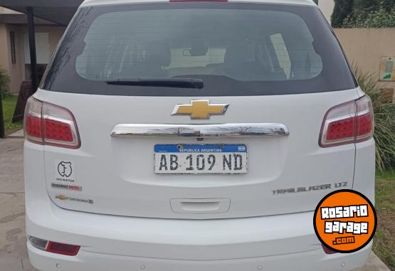 Camionetas - Chevrolet Trailblaizer 2016 Diesel 160000Km - En Venta