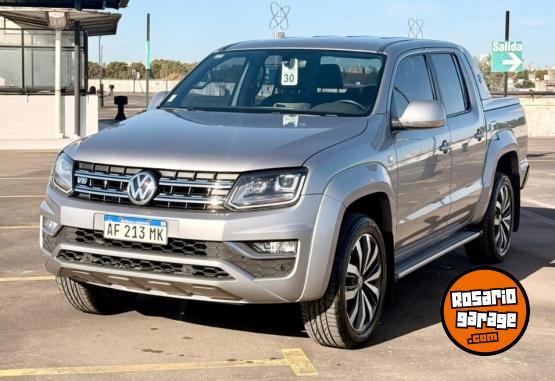 Camionetas - Volkswagen Amarok V6 Extreme 2022 Diesel 82000Km - En Venta