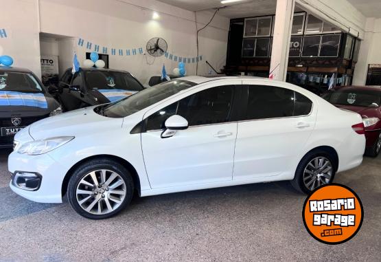 Autos - Peugeot 408 feline 2018 Diesel 130000Km - En Venta