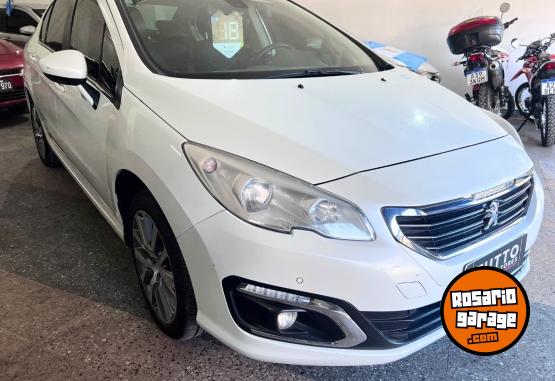 Autos - Peugeot 408 feline 2018 Diesel 130000Km - En Venta