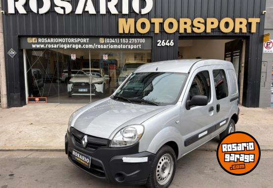 Utilitarios - Renault Kangoo 2018 GNC - En Venta